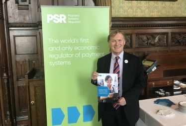 Payment Systems Regulator Drop-In